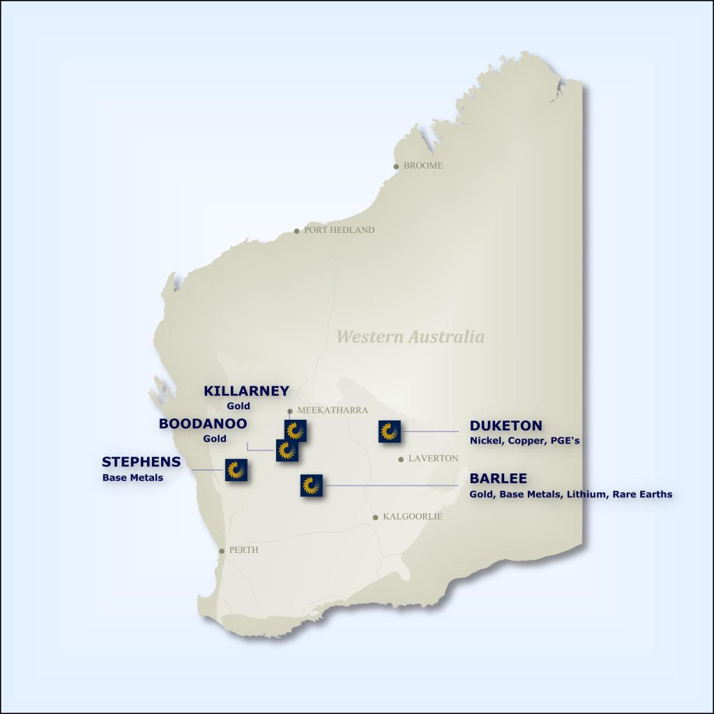 Duketon Project Locations 2026 Jan